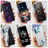 For Samsung Galaxy A9 2018 Casing A920 A920F Cover Popular Marble Soft Silicone Back Cover For Samsu