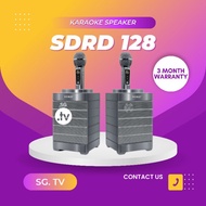 SDRD - SD128 BLUETOOTH​ KARAOKE SPEAKER