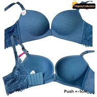 38A No Besi Bra Span Lembut Wireless Baju Dalam Wanita Tiada Dawai