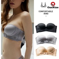 Adjustable Front Buckle  Push Up Seamless Bra Strapless Invisible Non Wire Bra For Woman Bra Women Lingerie