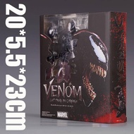 Shf Venom 2 Symbiosis Marvel Universe Spider-Man Movable Movie Figure Model Toy