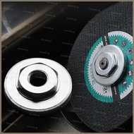Nevʚ ɞ Angle Grinder Metal Pressure Plate Outer Flange Nut Set Tools for Spindle Thread