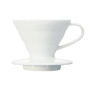 Hario V60 Ceramic Coffee Dripper White 01