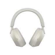 Sony Wireless Noise Canceling Stereo Headphones WH-1000XM5: Enhanced Noise Can/With Amazon Alexa/Enhanced Call Performance/Soft Fit Leather/Platinum Silver WH1000XM5SM