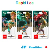 amiibo zelda [Tears of the Kingdom] Link [Legend of zelda] ganondorf JP NEW