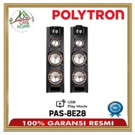 SPEAKER POLYTRON PAS 8E28 AUDIO AKTIF PAS8E28 KARAOKE PAS-8E28