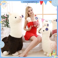 Alpaca doll patung toys soft plushie doll pillow stuffed plush sleeping toy birthday gifts for kids