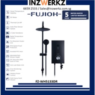 Fujioh Instant Water Heater with Rain Shower and Direct Pump FZ-WH5133DR