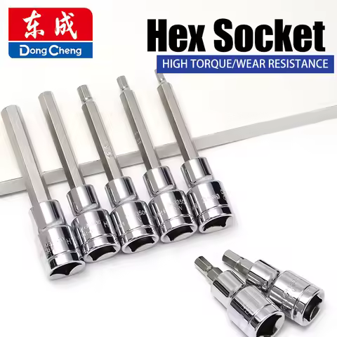 1/2" Hex Bit Socket 1Pcs CR-V Hexgon Bits Adapter Allen Key for Torque Spanner Ratchet Socket Wrench