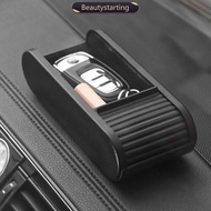 BEAUTYSTARTING Car Dashboard Center Console Organizer Storage Box Accessories Modification Car Glass