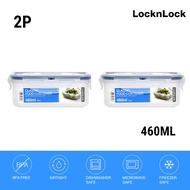 LocknLock Official Classic Airtight Food Container 460ML 2 Pcs (HPL-814x2)