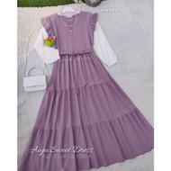 Aiyu Sweet Dress Women's Clothing Dress Korean Style