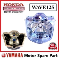 HONDA WAVE125 HEAD LAMP 0 HEADLAMP HEADLIGHT HEAD LIGHT LAMPU DEPAN BIRU BLUE WAVE-125 WAVE 125 W125