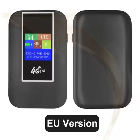 4G LTE Portable WiFi Hotspot Type-C 150Mbps Wireless Internet Router with SIM Card Slot Modem Router