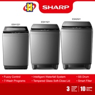 Sharp Washing Machine (12.5KG / 15.5KG / 20.0KG) Fuzzy Control Fully Auto Top Load Washer ESX1221 / ESX1521 / ESX2021