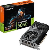 Gigabyte GeForce RTX 5060 WINDFORCE MAX OC 8G Graphics Card - 8GB GDDR7, 128bit, PCI-E 5.0, 2512MHz 