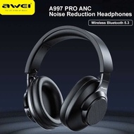 Awei A997BL PRO Wireless Headphones Bluetooth Headset Foldable Gaming Headset Sports Headset with Mi