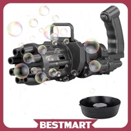 Gatling Bubble Gun gatling Bubble Electric/gatling Bubble Gun