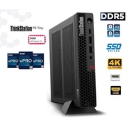 Lenovo ThinkStation P3 Tiny Word Smallest Workstation 14th Gen i5 i7 UHD 770 4K DP HDMI u2 64GB DDR5