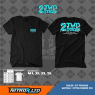 2two stroke t-shirt | 2 stroke two strokes | Racing T-SHIRTS