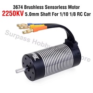Surpass Hobby Rocket 2845 F540 3650 3660 3665 3670 3674 4068 Waterproof Brushless Motor for 1/10 1/1