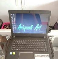 [[ Laptop Acer Aspire E5-475G Intel Core I3 Gen 6 Gaming | Ram 4 Gb |
