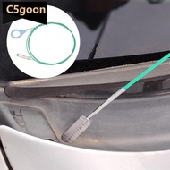 C5GOON 118ft/197ft Green Car Drain Dredge Cleaning Scrub Brush Auto Sunroof Long Hoses Detailing Cle