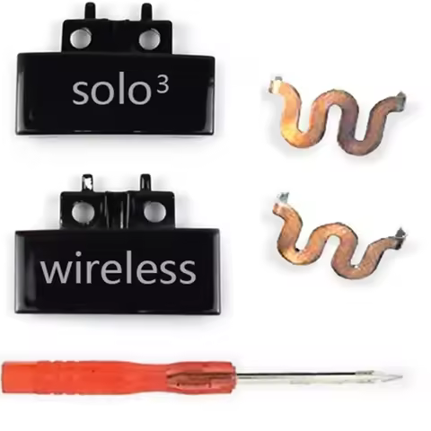 Replacement Metal Buckle lock Logo connector Parts Repair parts For Beats solo 3/solo3 wireless head