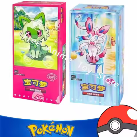 Pokemon Cards Original Trading PTCG Simplified Chinese 151 Gem Bag V1 V2 Supplementary Pack Collecti