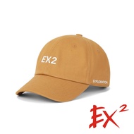 [EX2 Germany] Pure Cotton Plain Color Baseball Cap (59-64cm) {Brown Yellow}364100
