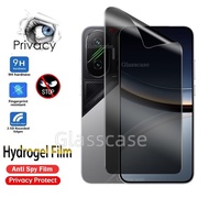 Xiaomi Poco F7 2025 3Pcs Privacy Screen Soft Hydrogel Film For Xiaomi Poco F7 F 7 pro ultra F7pro F7