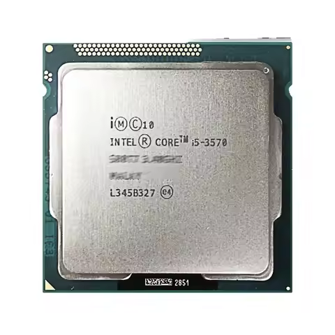 Intel I5 3570 Core I5-3570 3.4 GHz Used Desktop CPU Processor for Gaming And Office Use