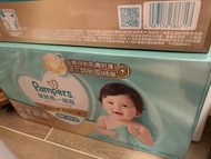Pampers幫寶適一級幫紙尿褲(加大碼) 31片 x 4包 (原箱)