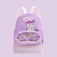 Lemonkid Childrens Seperate Wet and Dry Swim Bag Boys and Girls Waterproof Storage Swimming Beach Ba