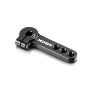 Hudy Alu Clamp Servo Horn - 3-Hole M3 - 25T/24T/23T