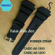 STRAP CASIO AE-1200 AE1200 BLACK WATCHTALI