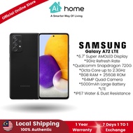 Aihome Samsung Galaxy A72 LTE - 8GB RAM + 256GB ROM | Qualcomm Snapdragon 720G | 5000mAh Large Battery