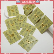 ci Angel Number Necklace 111 222 333 444 555 666 777 888 999 Necklace Gold Plated Stainless Steel Nu