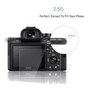 1PC Tempered Glass Screen Protector for Sony A7C A7 II III A7S A7R IV A99 A9 A6300 A6000 A5000 A6400