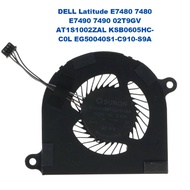 DELL Latitude E7480 7480 E7490 7490 02T9GV AT1S1002ZAL KSB0605HC-C0L EG50040S1-C910-S9A CPU FAN