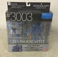 正版全新 FIX GFF #3003 MS-05B 06C Zaku 薩克 蘭巴拉爾專用機,購買模型請先提問