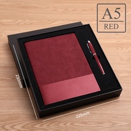 PU DIARY A5 PREMIUM DIARY NOTEBOOK with [CUSTOMIZE ENGRAVING]