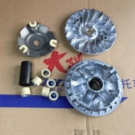 ชุดประกอบคลัตช์แปรผันเกียร์หน้าชิ้นส่วนรถจักรยานยนต์ FGTRE สำหรับ Dayang ADV150T-36 Vorei ADV150 150