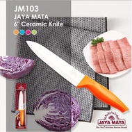 JAYA MATA (JM103) Ceramic Knife 6" [Knife_Pisau Seramik_Pisau_Seramik]