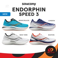 Pootonkee Sports SAUCONY Men's Endorphin Speed 3 Road Running Shoes Regular Feet