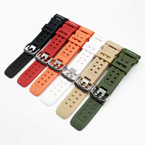 Soft Rubber watchband for GW-9000 G-9000 / 9010 Sport Watch Band Strap TPU Bracelet Watch Accessorie