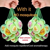 【Ready Stock】Anti -mosquito Aromatherapy Wax Solid Aromatherapy Pendant NEW UPDATE Toilet Water Flor