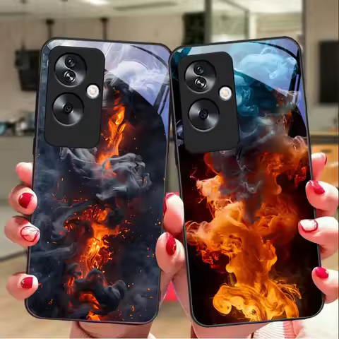 Colorful Cigarettes For Oppo A79 5G 58 78 74 60 4G Reno 11F Realme GT 6 11 Note 50 10 C55 X2 Tempere