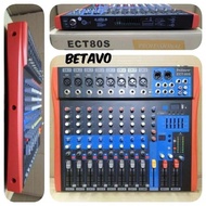 audio mixser betavo ECT_80S 8CH