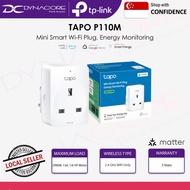 TP-Link Tapo P110M Mini Smart Wi-Fi Plug, Energy Monitoring 2.4 GHz